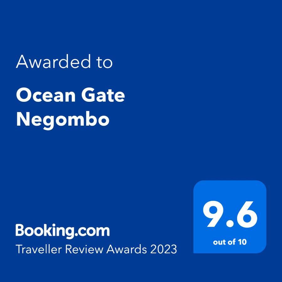 Bed and Breakfast Ocean Gate Negombo Exterior foto