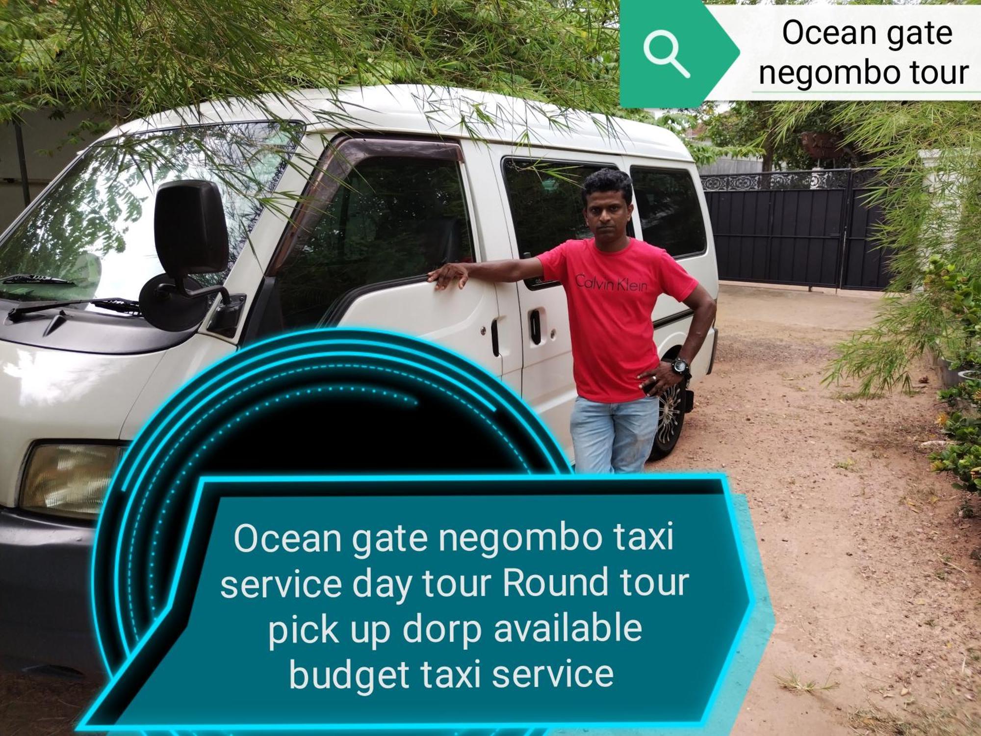 Bed and Breakfast Ocean Gate Negombo Exterior foto