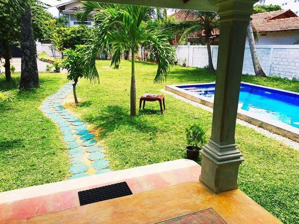 Bed and Breakfast Ocean Gate Negombo Exterior foto